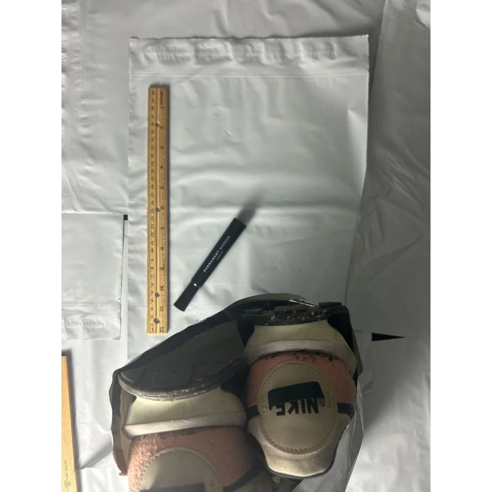 Nike Moon Racer‎ QS Sail Black Running Shoes Waffle Style Sneakers Size 10.5
